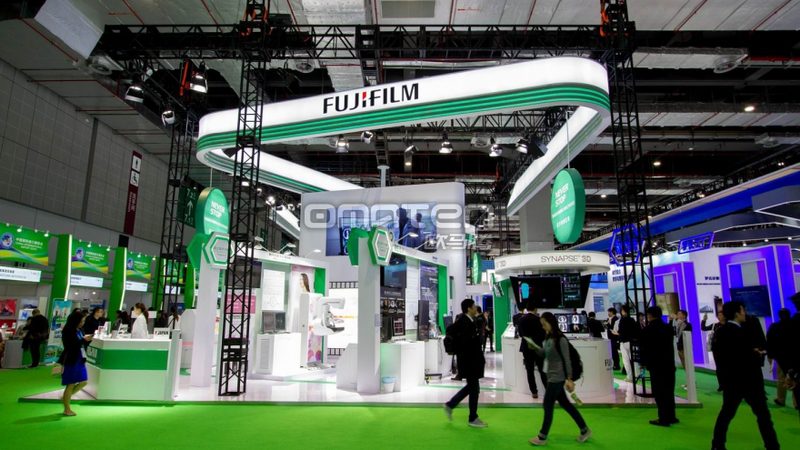 医疗器械展厅分类展示设计方法